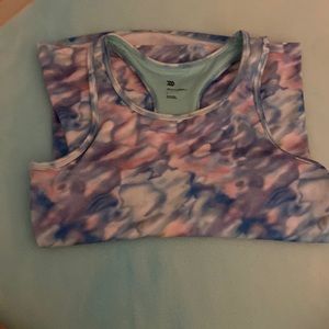 A cute tank top with a built in sports bra